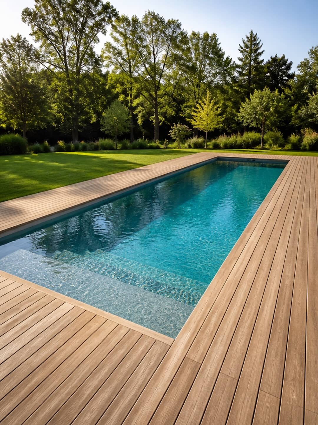 Deck de madera — Don Deck