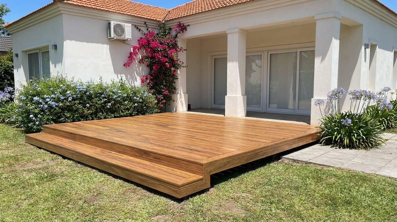 Deck de madera — Don Deck