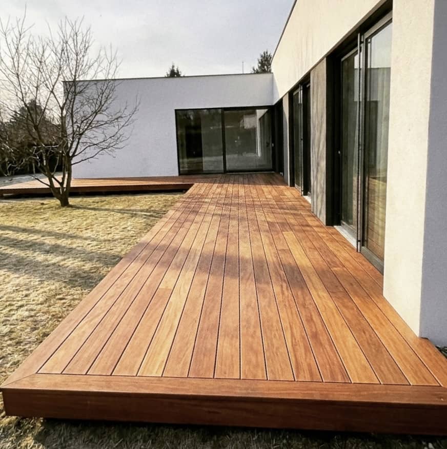 Deck de madera — Don Deck