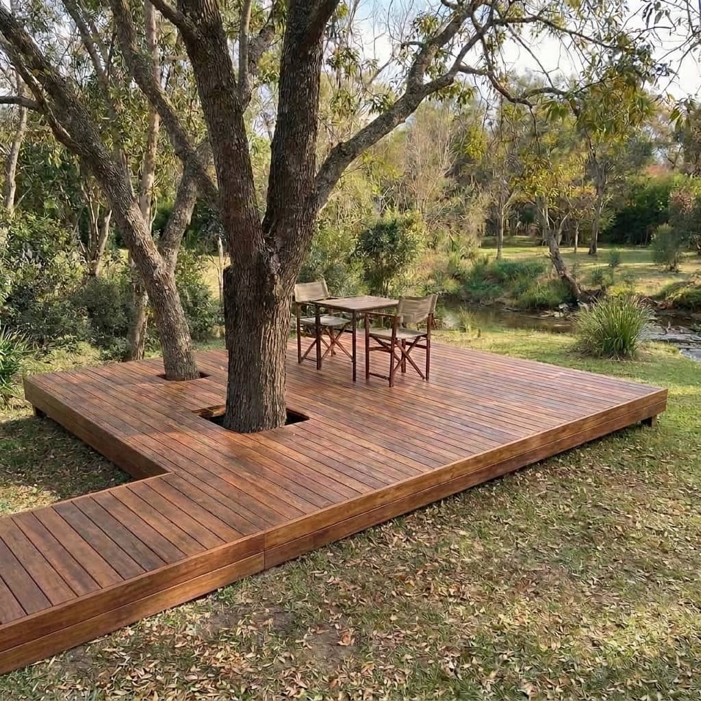Deck de madera — Don Deck